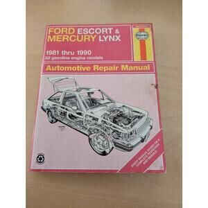 ♥️Haynes Ford Escort 81-90 Manual